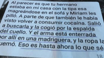 Una infidelidad, el móvil del crimen de Meco