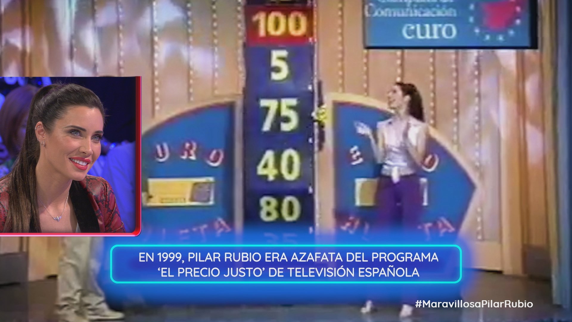 Entrevista A Pilar Rubio En Aquellos Maravillosos Anos