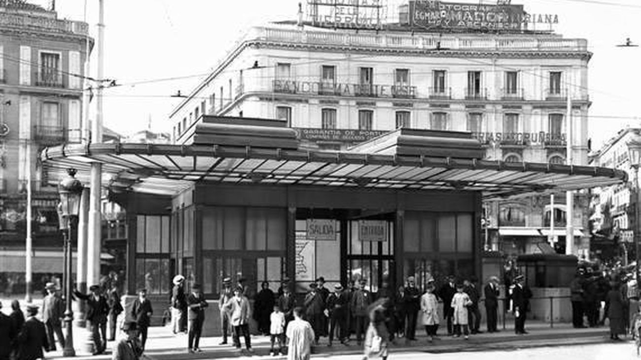 Conoce la historia de los 100 años de Metro de Madrid
