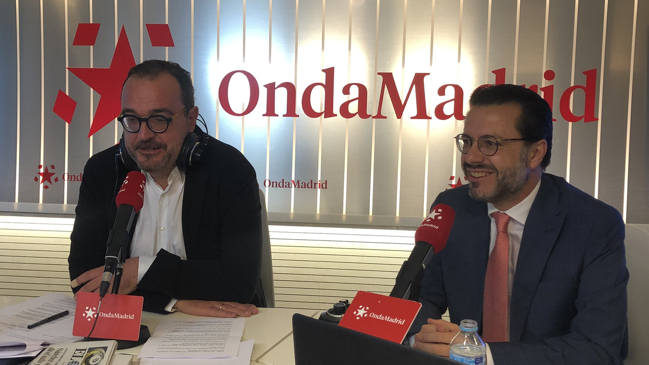 Fernández-Lasquetty detalla en Onda Madrid los primeros impuestos que bajarán en Madrid en 2020