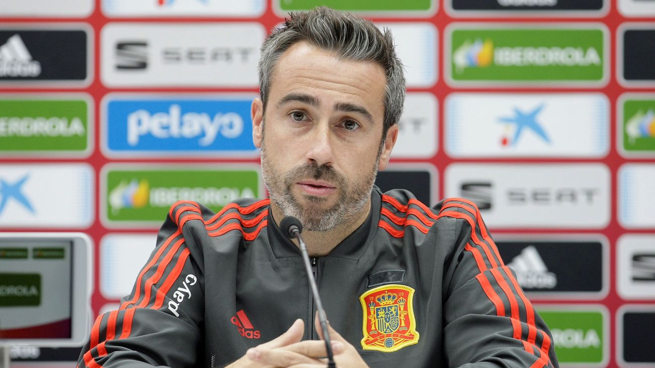 Jorge Vilda, seleccionador español femenino