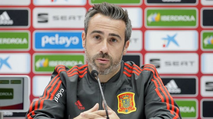 Jorge Vilda, seleccionador español femenino