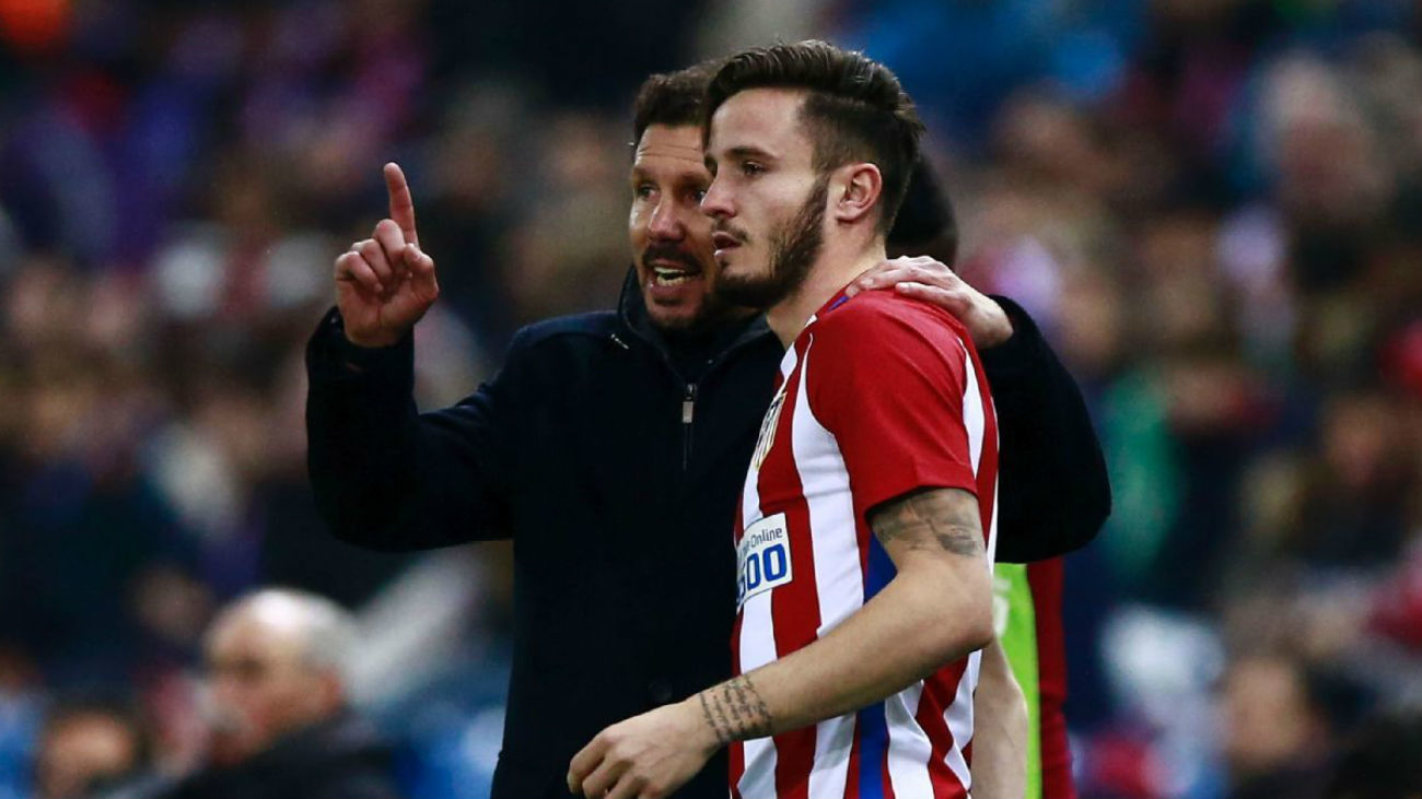 Simeone y Saúl