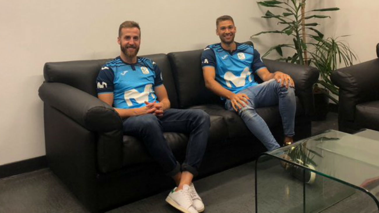 Pola y Pito, del Movistar Inter