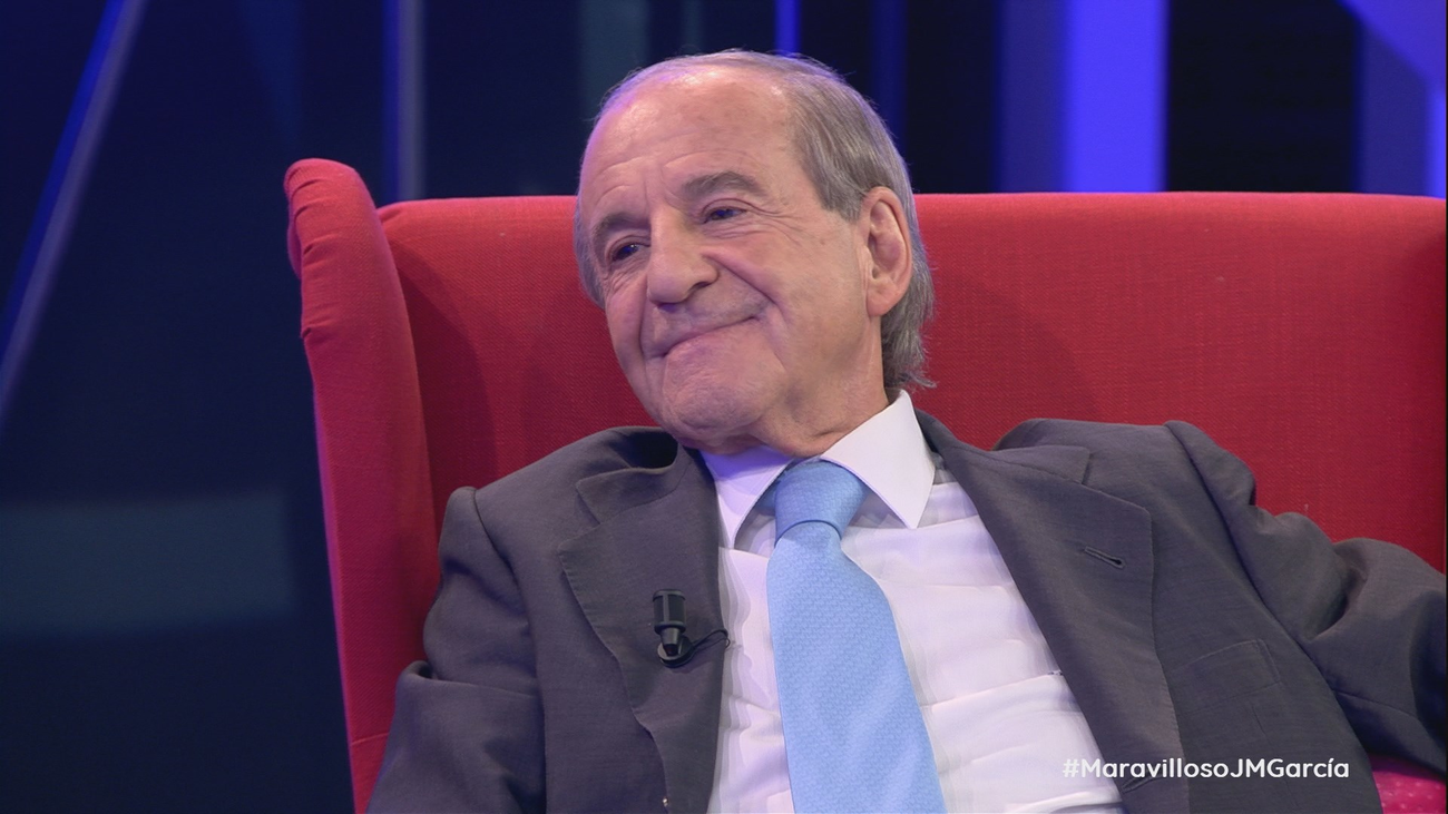 José María García: "He tenido muchísimos amigos y enemigos"