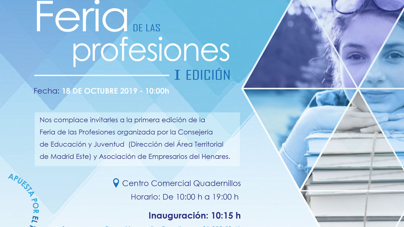 La Feria de Profesiones de Alcalá busca crear vocaciones entre los jóvenes