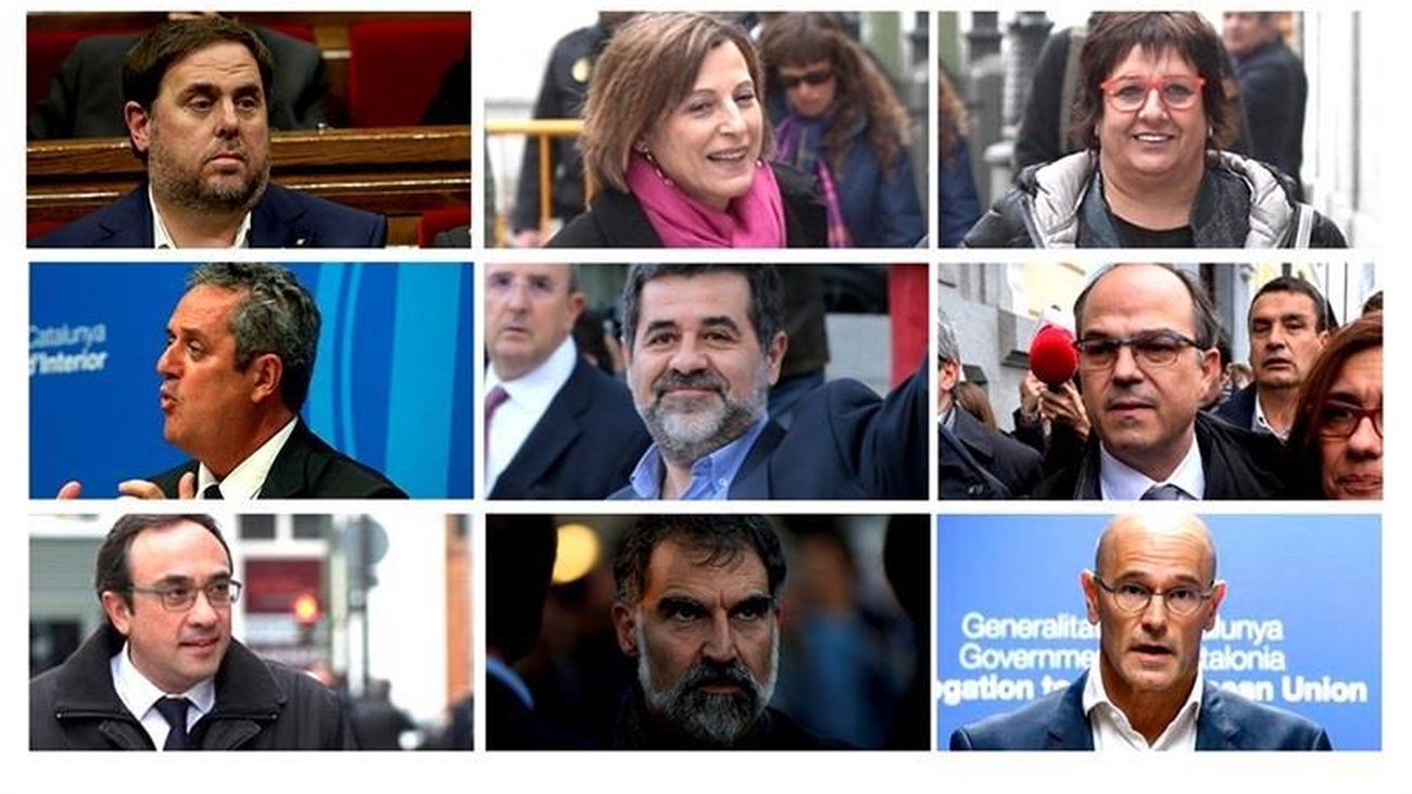 La Fiscalia Se Opone A Los Indultos De Los Condenados Por El Proces