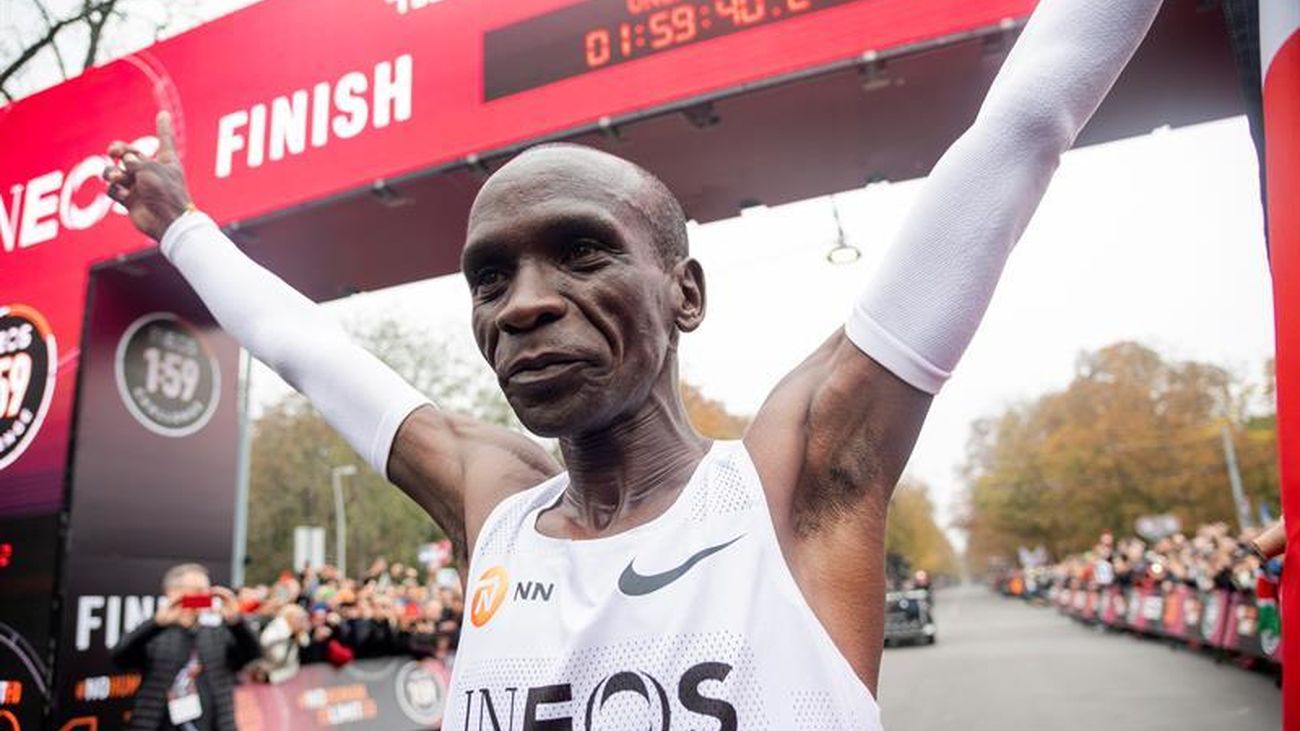 Kipchoge