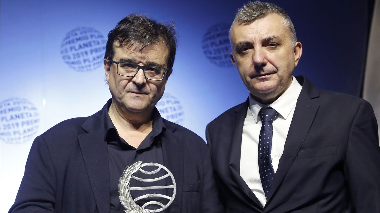 Javier Cercas y Manuel Vilas