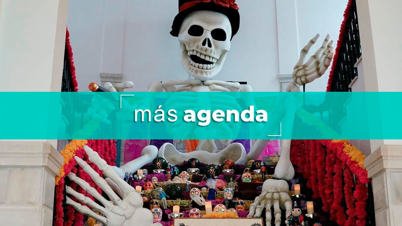 La agenda alternativa: Vive el Día de Muertos, al más puro es tilo mexicano, en Madrid