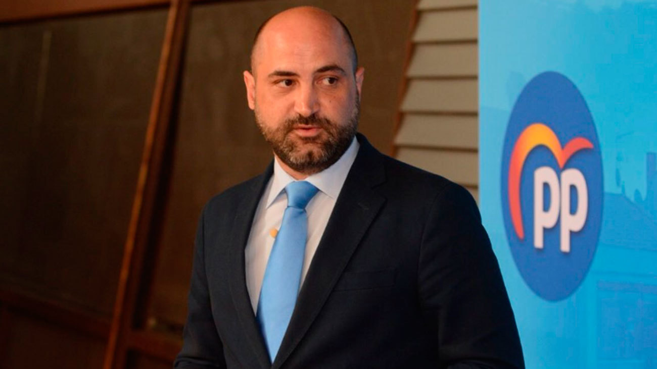 Jorge García, alcalde de Colmenar Viejo