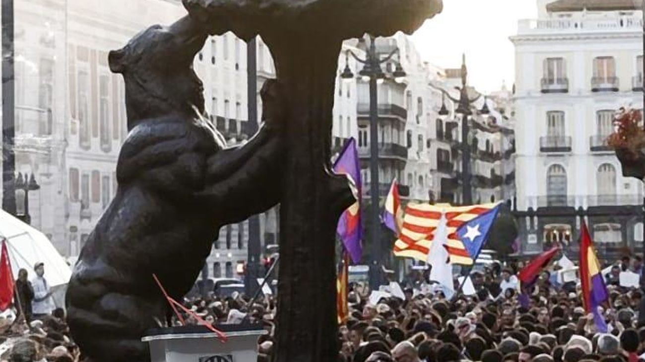 Convocatoria de la manifestación de este sábado 19 de octubre en Madrid contra la sentencia del procés