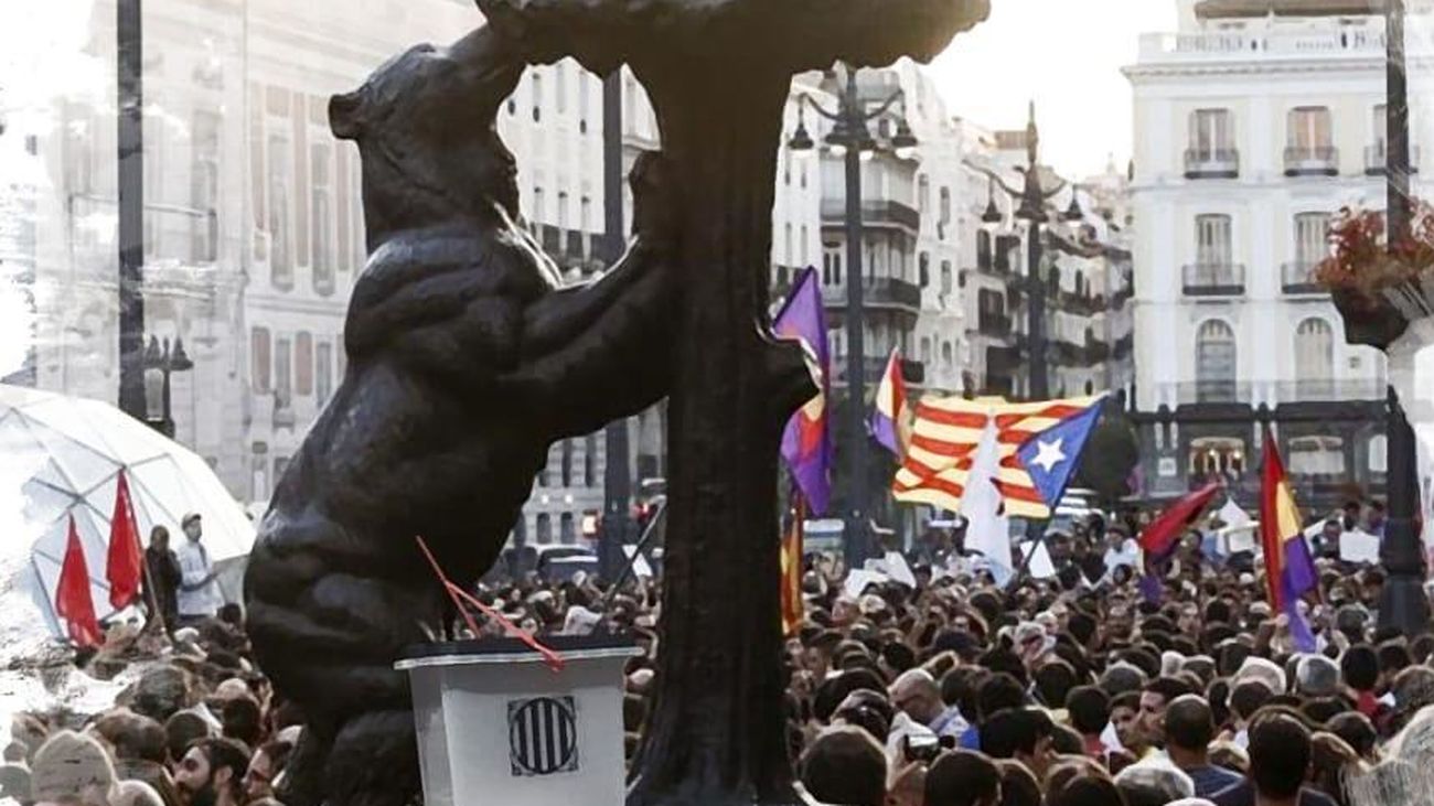 Convocatoria de la manifestación de este sábado 19 de octubre en Madrid contra la sentencia del procés