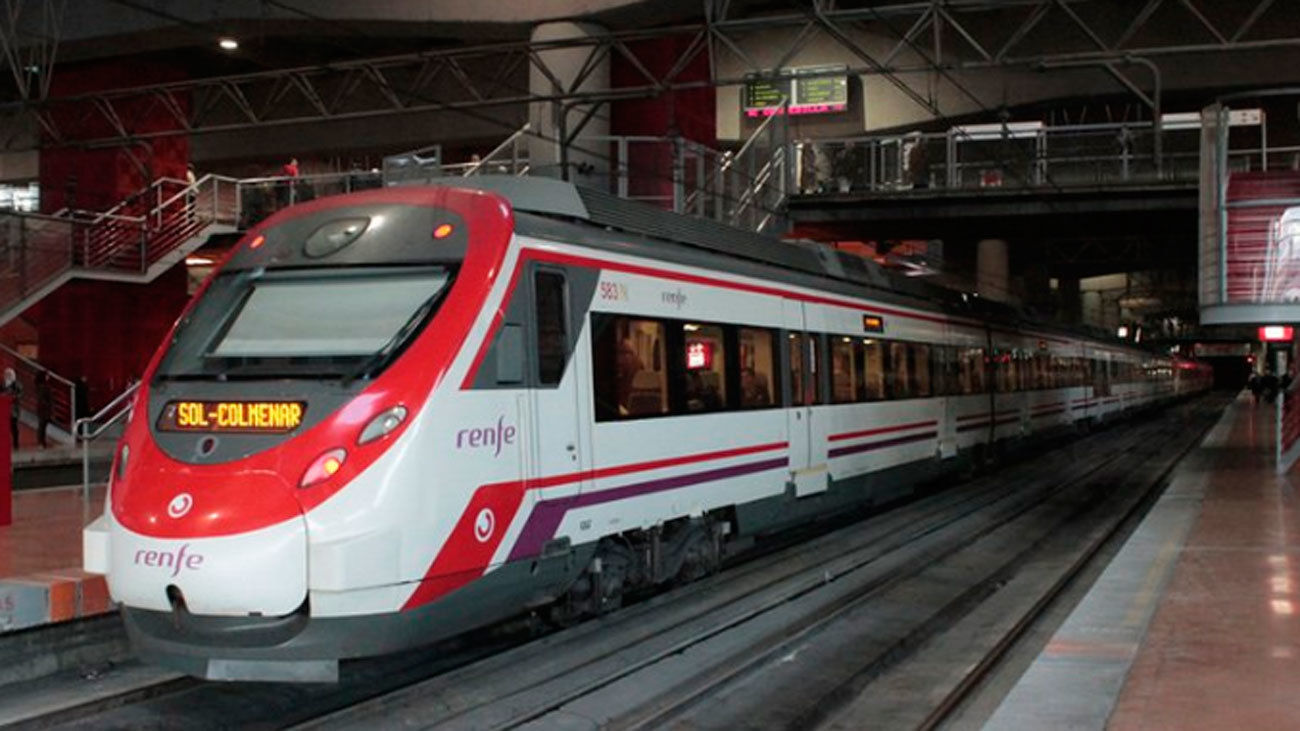 Las líneas C3 y C4 sufren demoras por una avería en la estación de Atocha