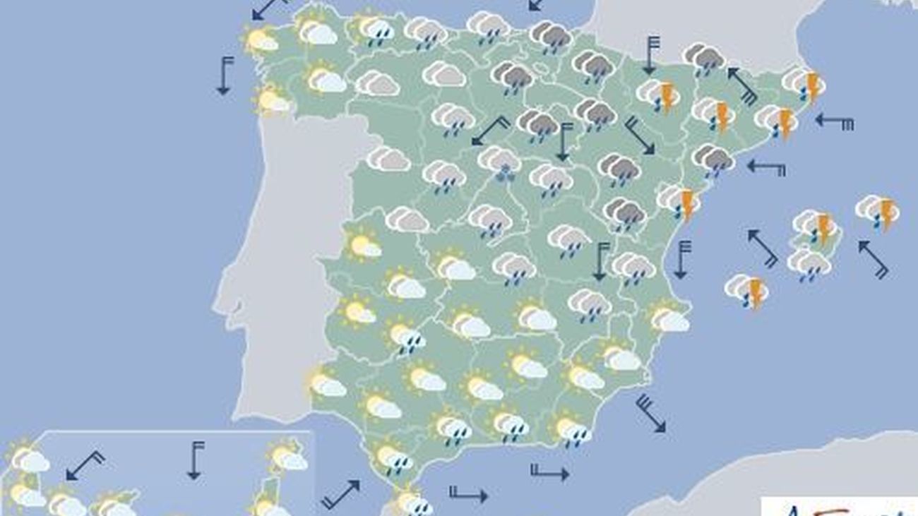 "Una nueva DANA traerá frío y precipitaciones "