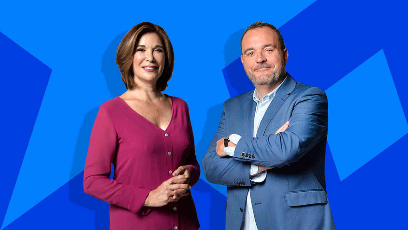 Juan Pablo Colmenarejo y Ely del Valle presentan Buenos Días Madrid