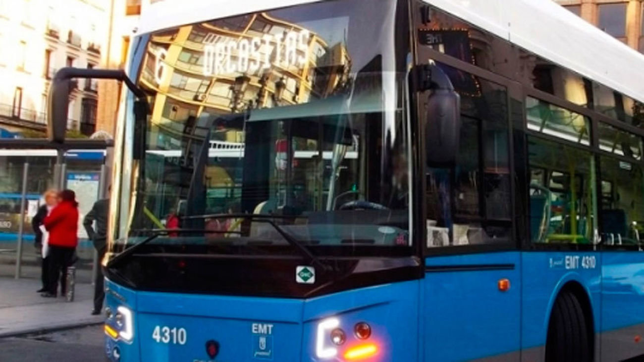 Autobús de la EMT