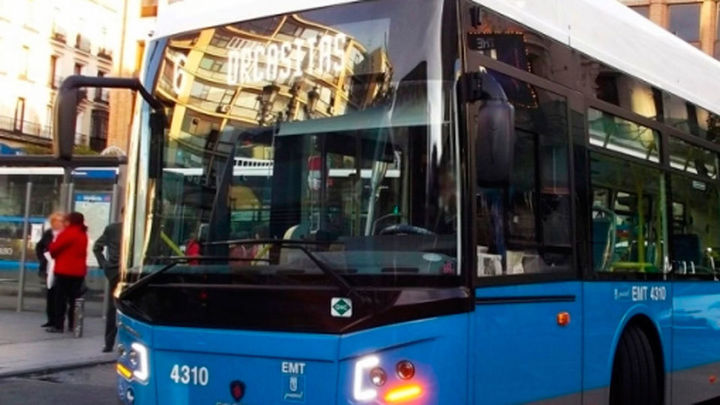 Autobús de la EMT