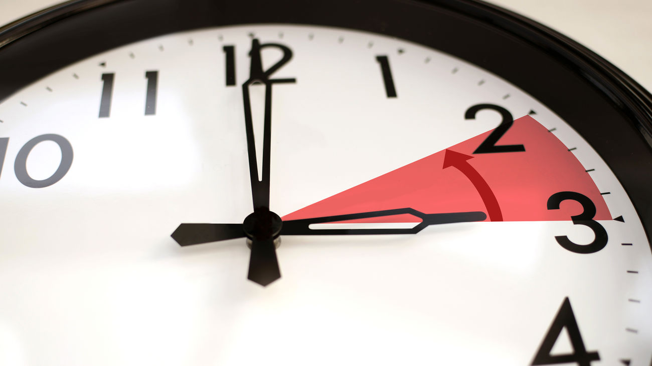 Cambio de hora de octubre ya llega el horario de invierno
