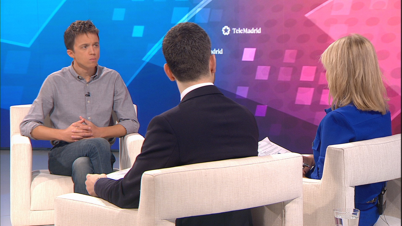 Errejón: "Si el 11 no hay Gobierno ninguno de los candidatos deberíamos volver a serlo"