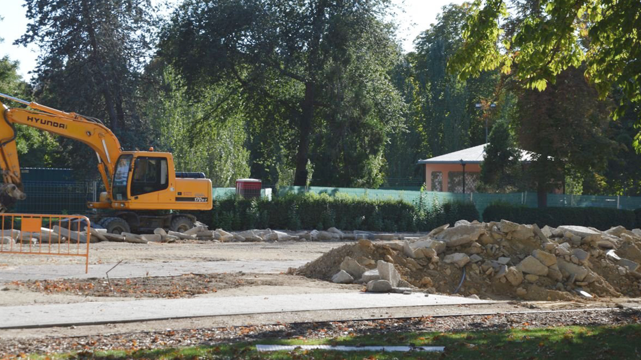 Hallan restos arqueológicos del siglo XVI en El Retiro