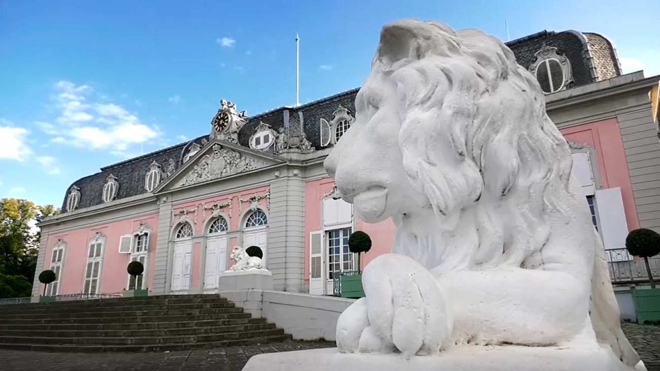 Nos Adentramos En El Palacio De Benrath Una Preciosa Muestra Del Estilo Rococo En Dusseldorf