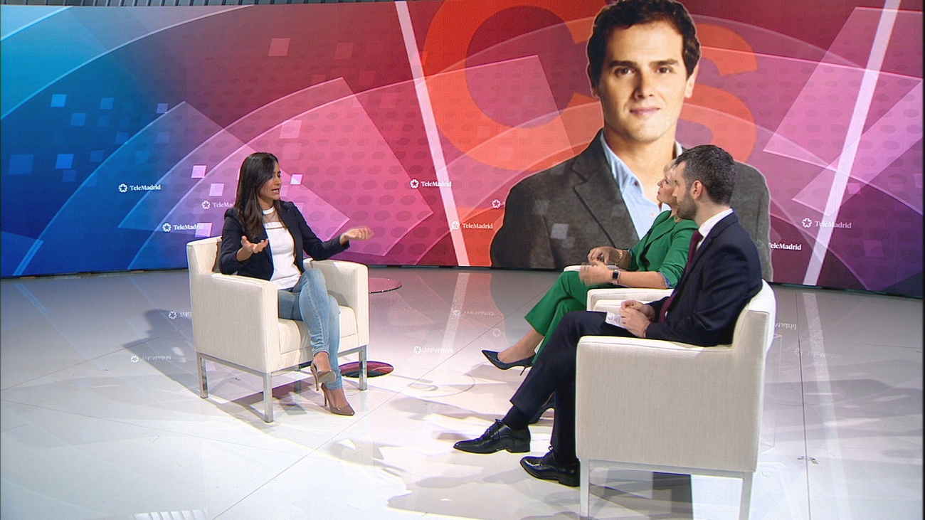 Begoña Villacís: "Ciudadanos es el único partido que ofrece una solución al bloqueo actual"