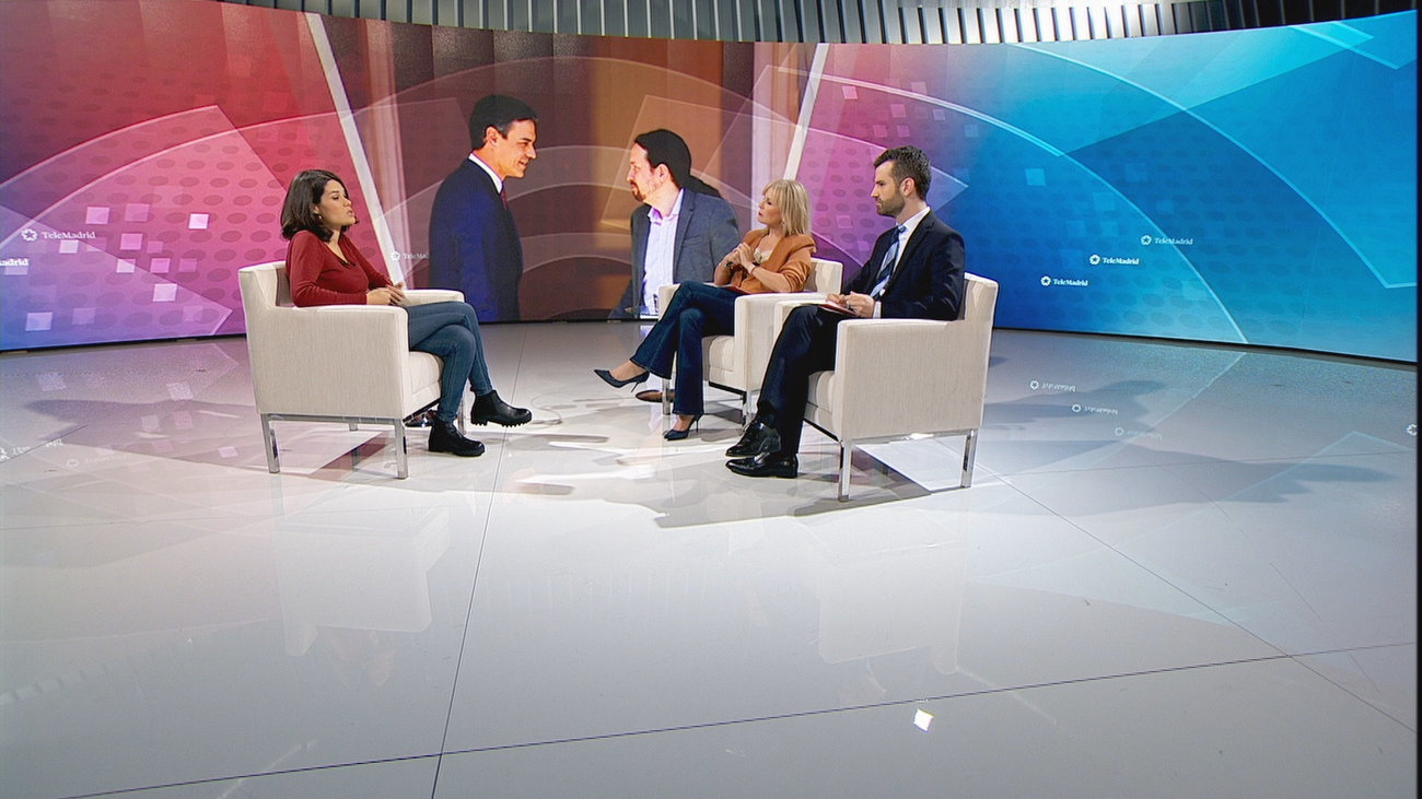 Isa Serra: "Si Pablo Iglesias se presenta en las elecciones, no es para ponerse a un lado"