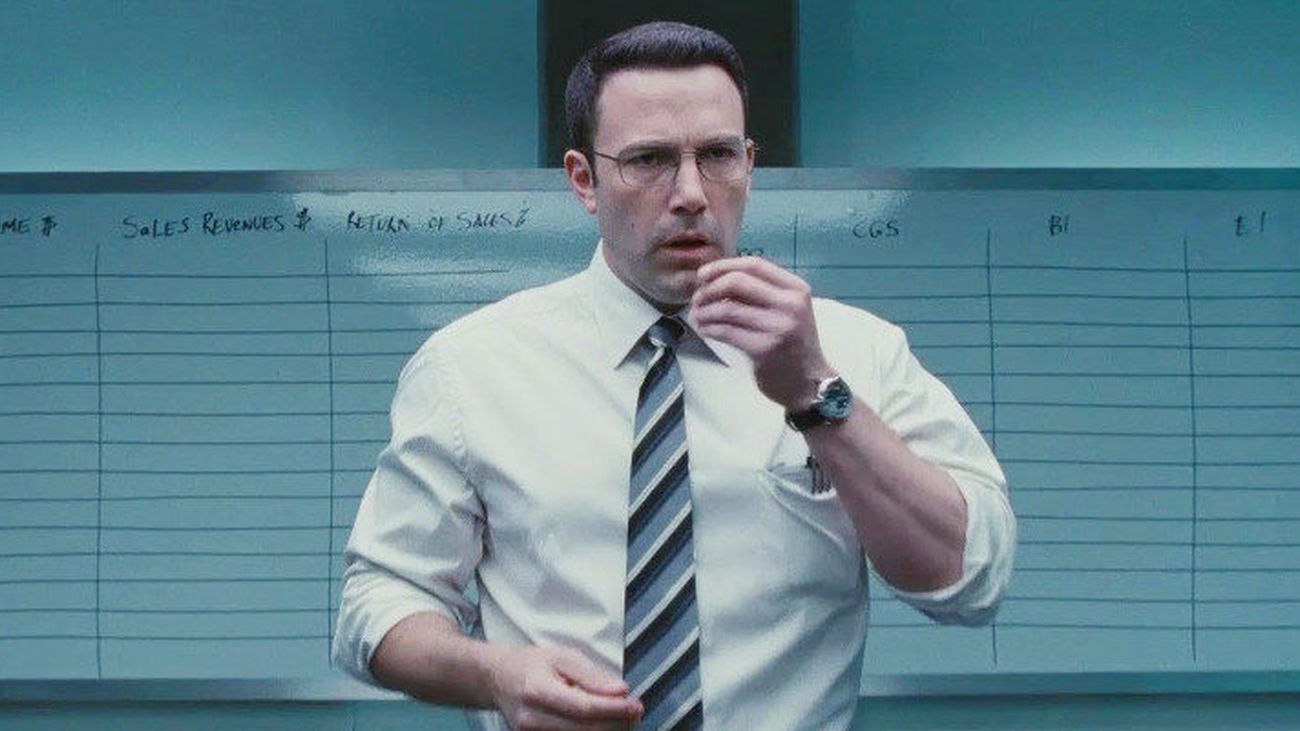 Ben Affleck es 'El contable'
