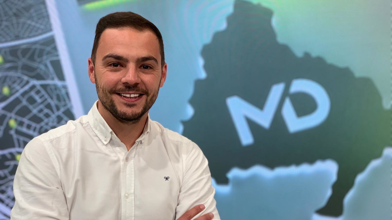 Dani González, al pie de la noticia