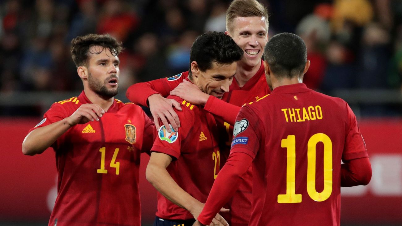 Selección española de fútbol