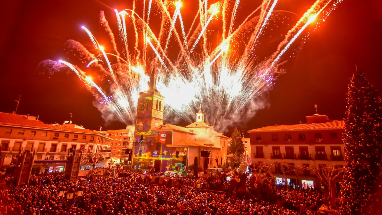 Navidad , en Torrejón de Ardoz