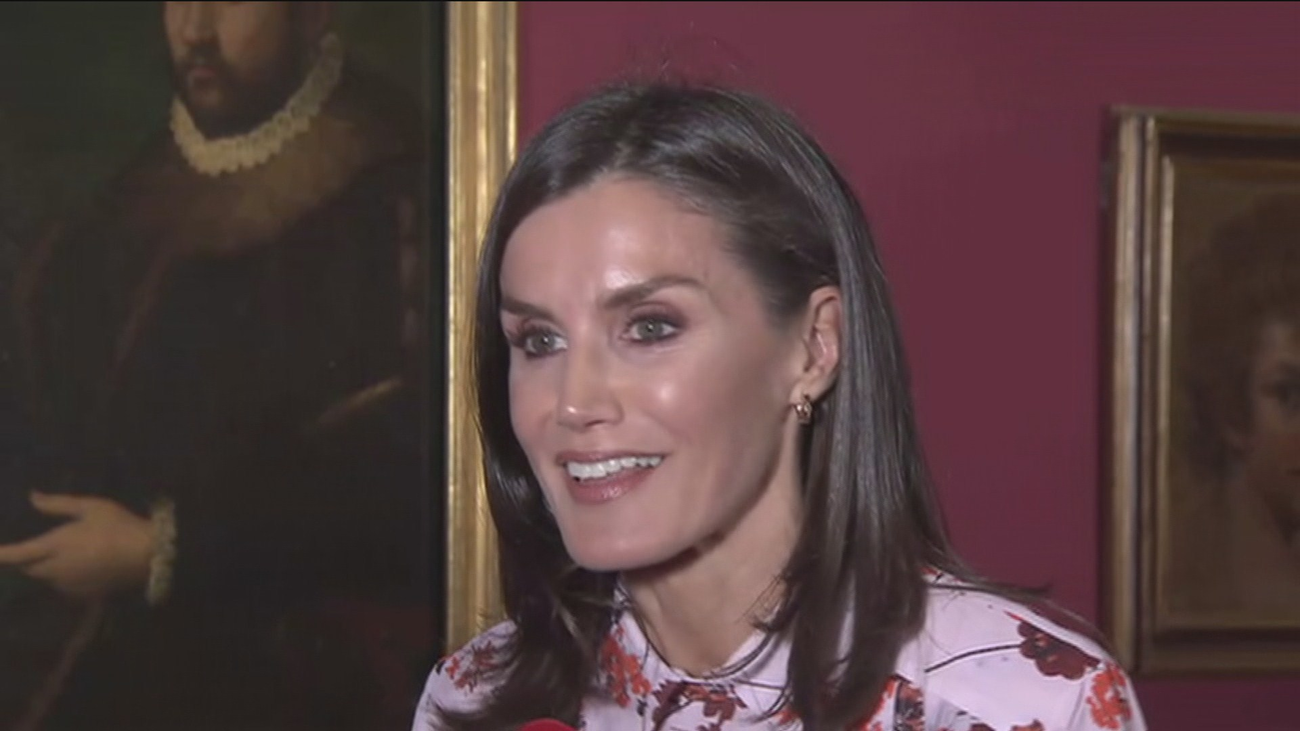 La reina Letizia, en exclusiva para Telemadrid: "Debemos sentirnos orgullosos del Museo del Prado"