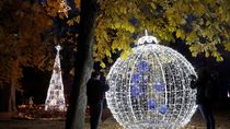 Las luces de Navidad en Madrid