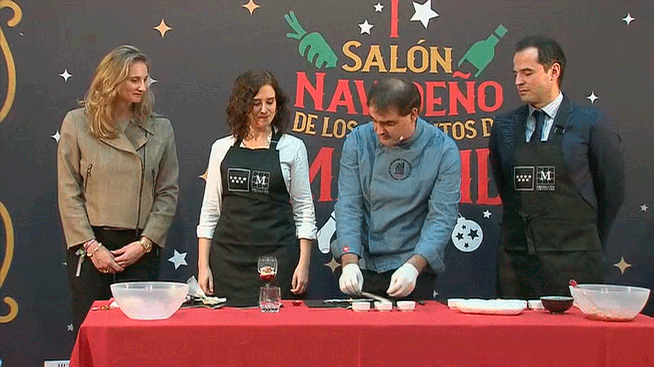 Se inaugura el primer salón navideño de productos de Madrid