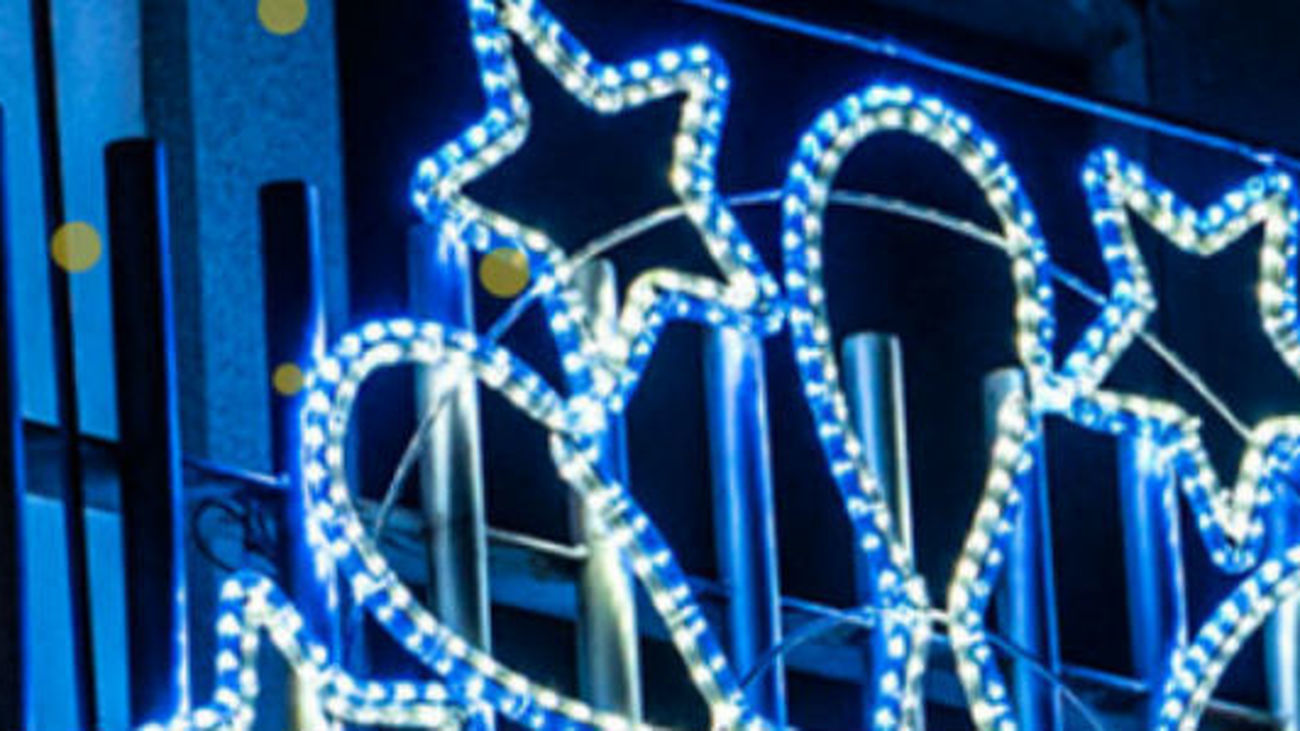 Encendido de luces en Pozuelo