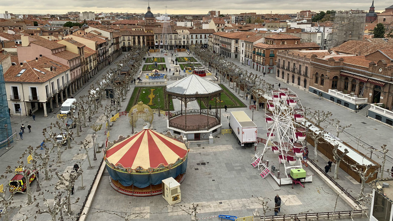 Plaza Cervantes de Alcalá de Henares