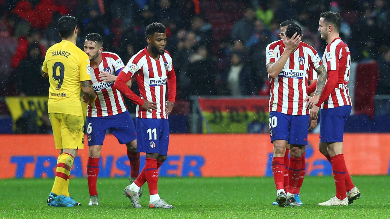 Atlético de Madrid-Barcelona