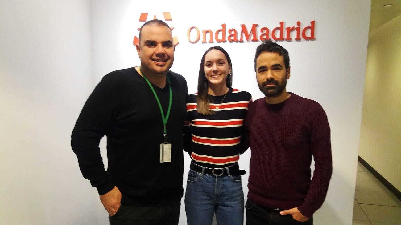 Hermi Parra, en Onda Madrid