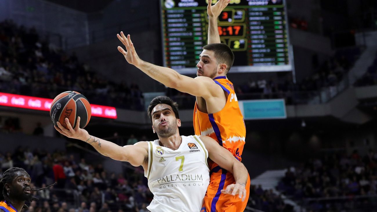 111-99 Marcador NBA con Campazzo estelar