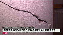 Una partida de 1,2 millones para reparar viviendas en el entorno de la línea 7B en San Fernando
