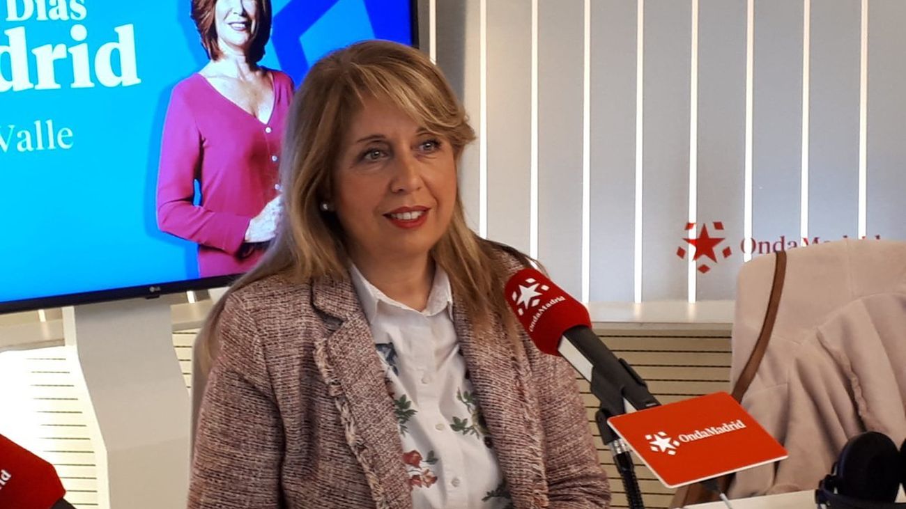 Ely del Valle entrevisa a Mª del Valle Luna, Alcaldesa de Moraleja de Enmedio
