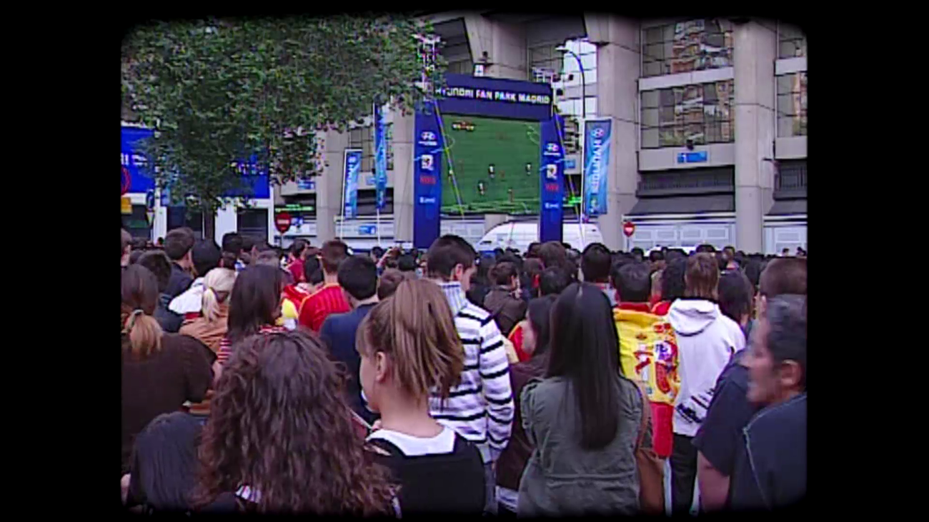 En 2010 Madrid se tiñó de rojo, campeones del mundo