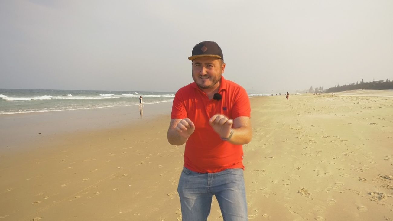 Costa dorada de Australia en MxM
