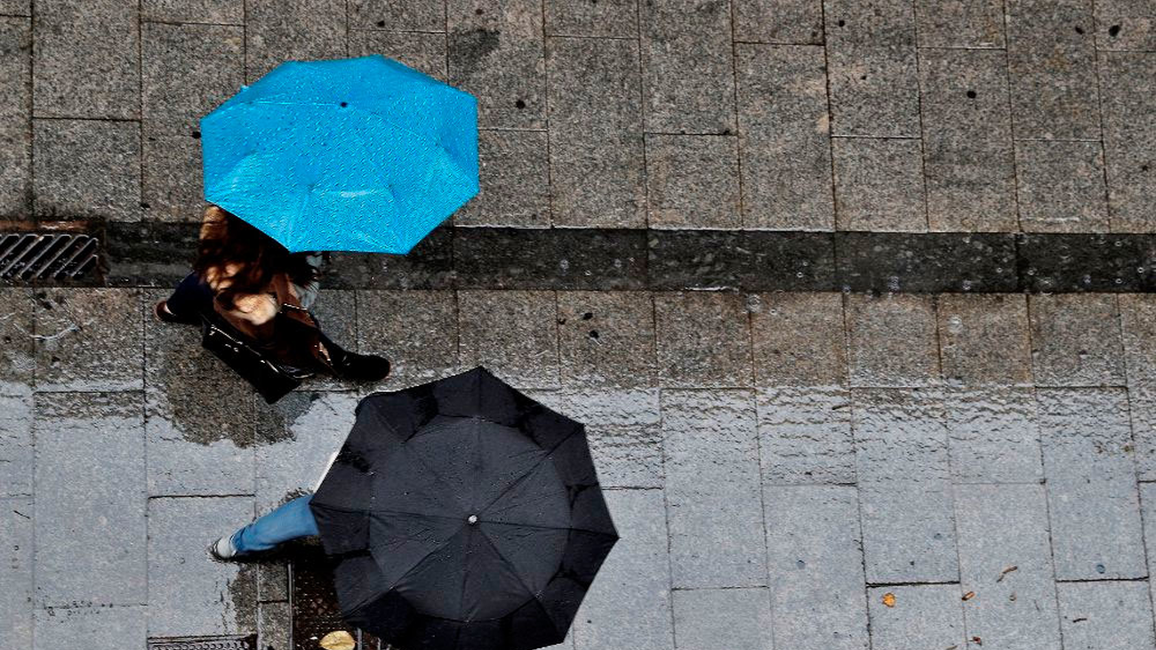 Este jueves, alerta por viento en Madrid