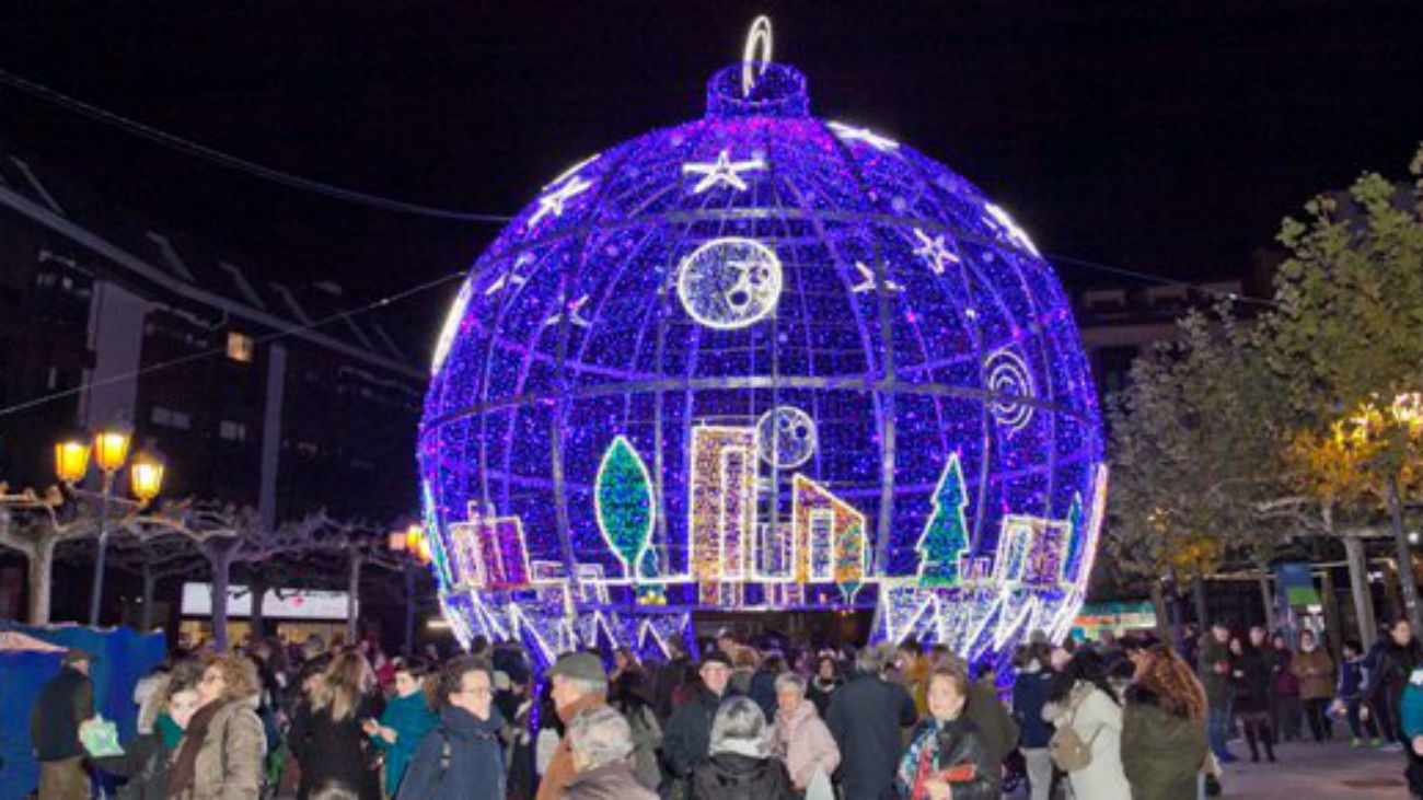 Bola de luz de Leganés