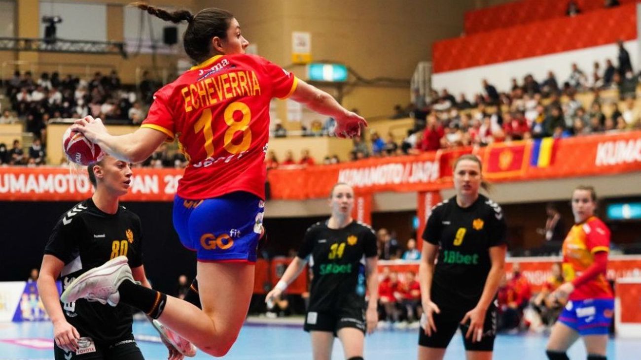 Selección española femenina de balonmano