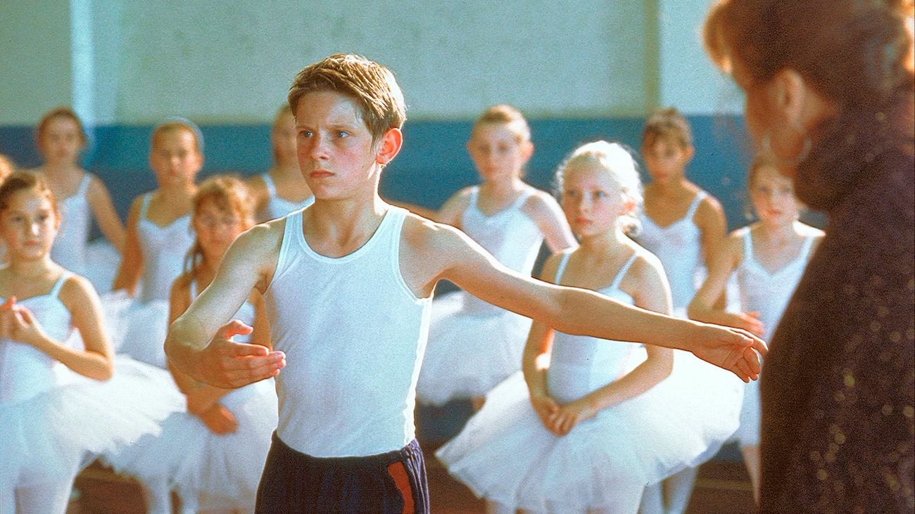 Escena de la película 'Billy Elliot'