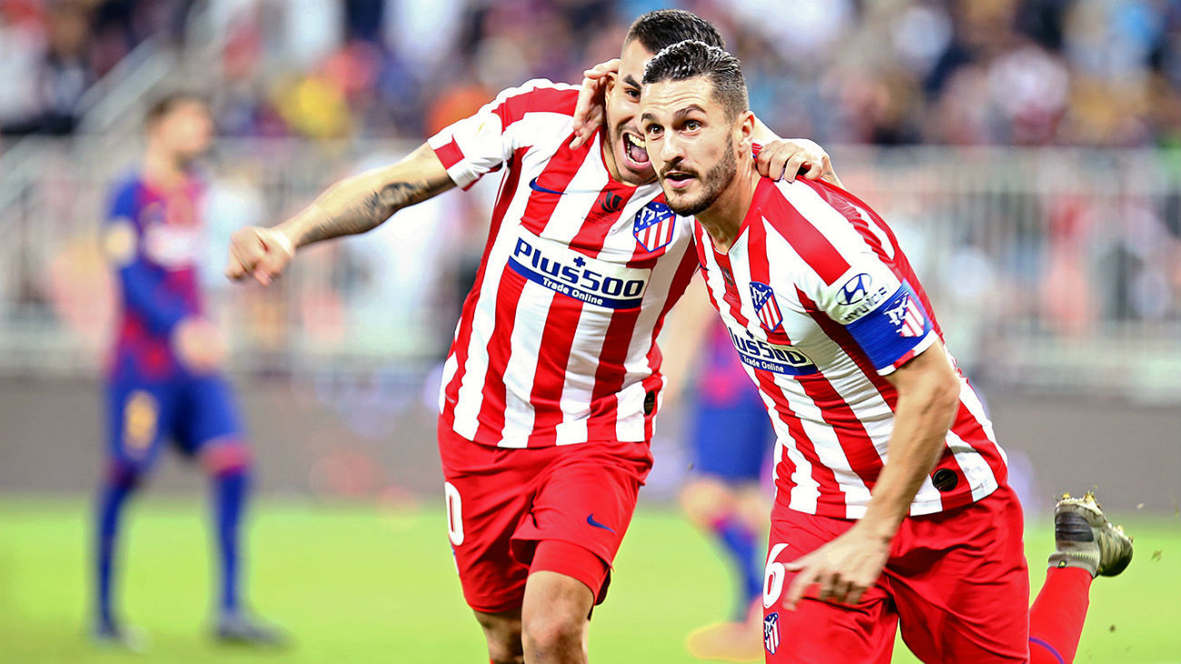 Correa y Koke