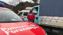 Los camioneros españoles bloqueados en Reino Unido temen pasar la Navidad en carretera